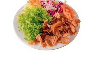 Plato De La Casa Con Pollo