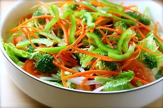 Ensalada saludable