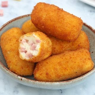 Croquetas de jamon 