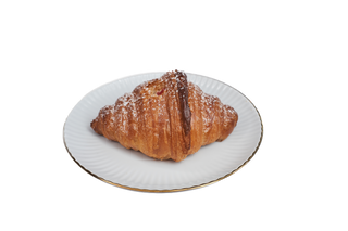 Croissant malina-mascarpone 