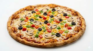 Pizza Vegetariana (30 Cm.)