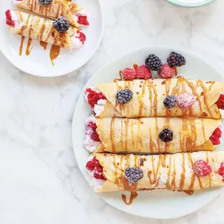 Premium crepe