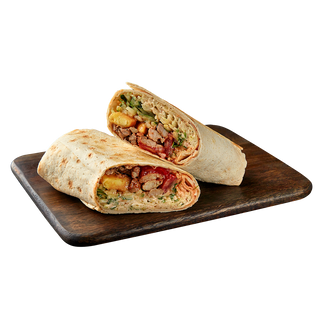 Шаурма з телятиною та картоплею XXL (450 г)