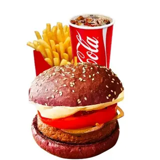 BEYOND Meat Vegan Burger MENU