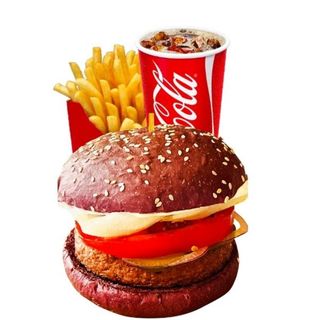BEYOND Meat Vegan Burger MENU