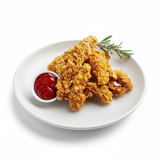 Пилешки хапки с корнфлейкс