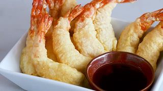 Crispy Sea Food Tempura