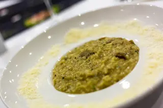 Risotto ai porcini