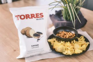 Patates Xips Selecta Caviar