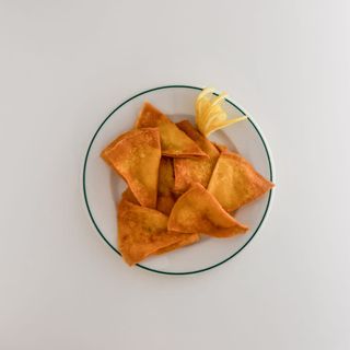 7 Wan - Tun frito (8 Uds.)