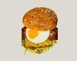 Hambúrguer de Assinatura