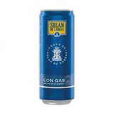 AGUA CON GAS SOLÁN