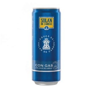 AGUA CON GAS SOLÁN