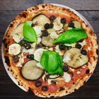 Pizza Vegana