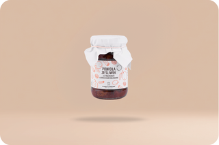 Powidła ze śliwek z cynamonem & orzechami włoskimi