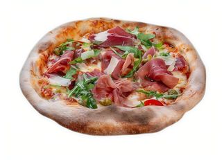 Margherita con cotto senza glutine