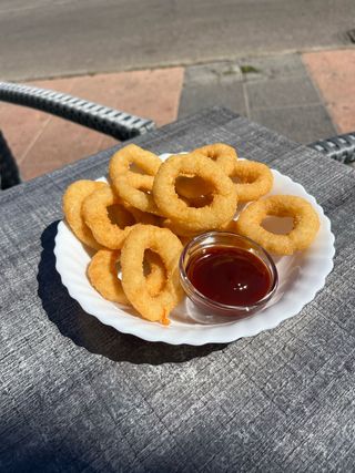 Onion rings