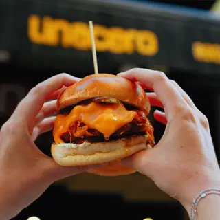 Hamburguesa De BBQ