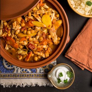Tajine Dinde