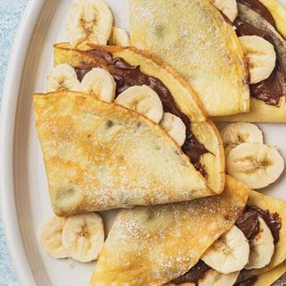 crêpe nutella banane