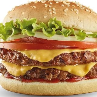 Hamburguesa Doble De Ternera
