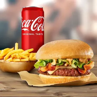 Bacon Swiss combo