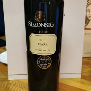 Tiara, красное сухое