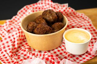 Chiftele prajite portie mare