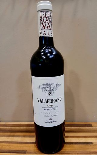 Vino Tinto Valserrano (750 Ml.)