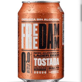 Cerveza Sin Alcohol Tostada Lata 330ml