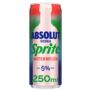 Absolute Sprite Watermelon Lata 250ml