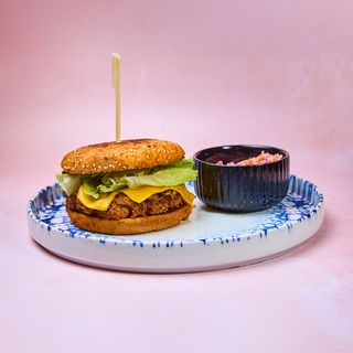 Sloppy Bolonjeze Burger