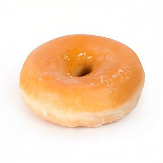 Donut azúcar glaseado