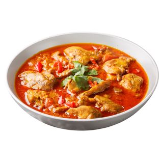 Garlic chilli chicken