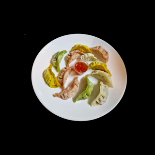  Dumpling mixed ( 10 pecas)