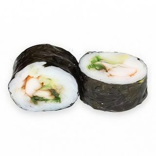 16 Maki Langostino, Aguacate, Cangrejo, Pe, Algas Y Salsa Teriyaki (8 Pzs.)