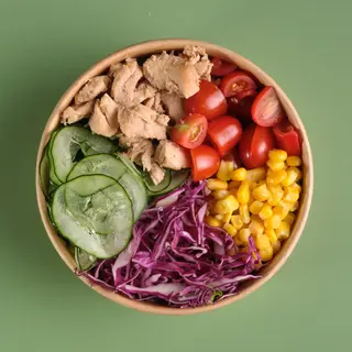 Poke de Frango Teriyaki