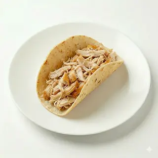 Taco de pollo XL
