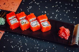 Калифорния роллы/Ролл "Калифорния" с креветкой 