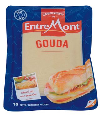 Tranches Gouda 150G Entremont      
