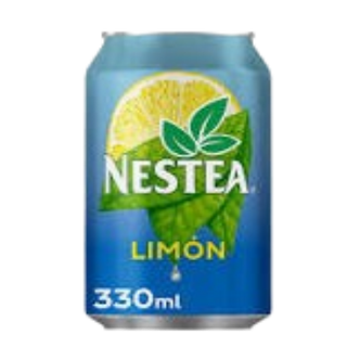 Nestea Té Negro Limón lata 330ml.