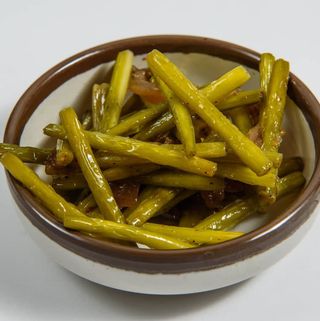 Чесночные стрелки