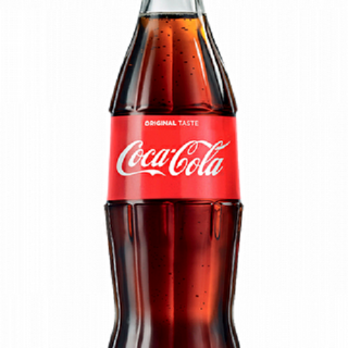 Coca cola vetro 33