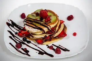 Nutella pancakes