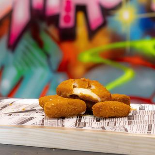 Queso Brie Empanado (8 Uds.)