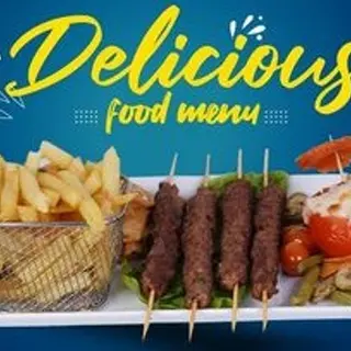 Brochettes Viande Hachée