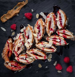 Unt de arahide si dulceata