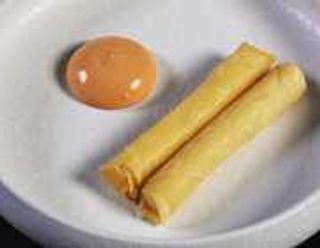285 Cheese sticks con salsa rosa 2 pezzi