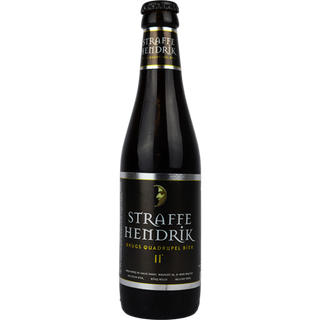 Cerveza Straffe Hendrik Quadruple (330 Ml.)