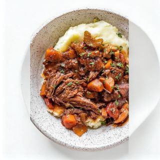 Beef Cacciatore